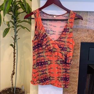 Anthropologie V-Neck Top ☀️☀️☀️